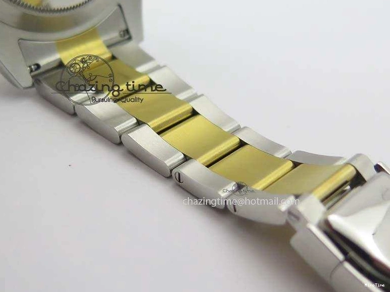 MiroTime 0415 Functional DateJust II 116333 SS YG 41mm EW Best Edition Gray Dial Roman Markers On SS Bracelet A 3823